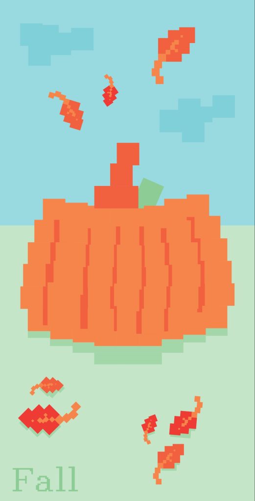 Season Banner, Fall 2023, Adobe Illustrator